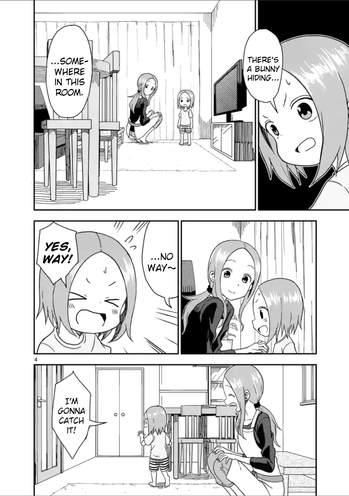 Karakai Jouzu no (Moto) Takagi-san Chapter 59 page 4 - Chapter 59