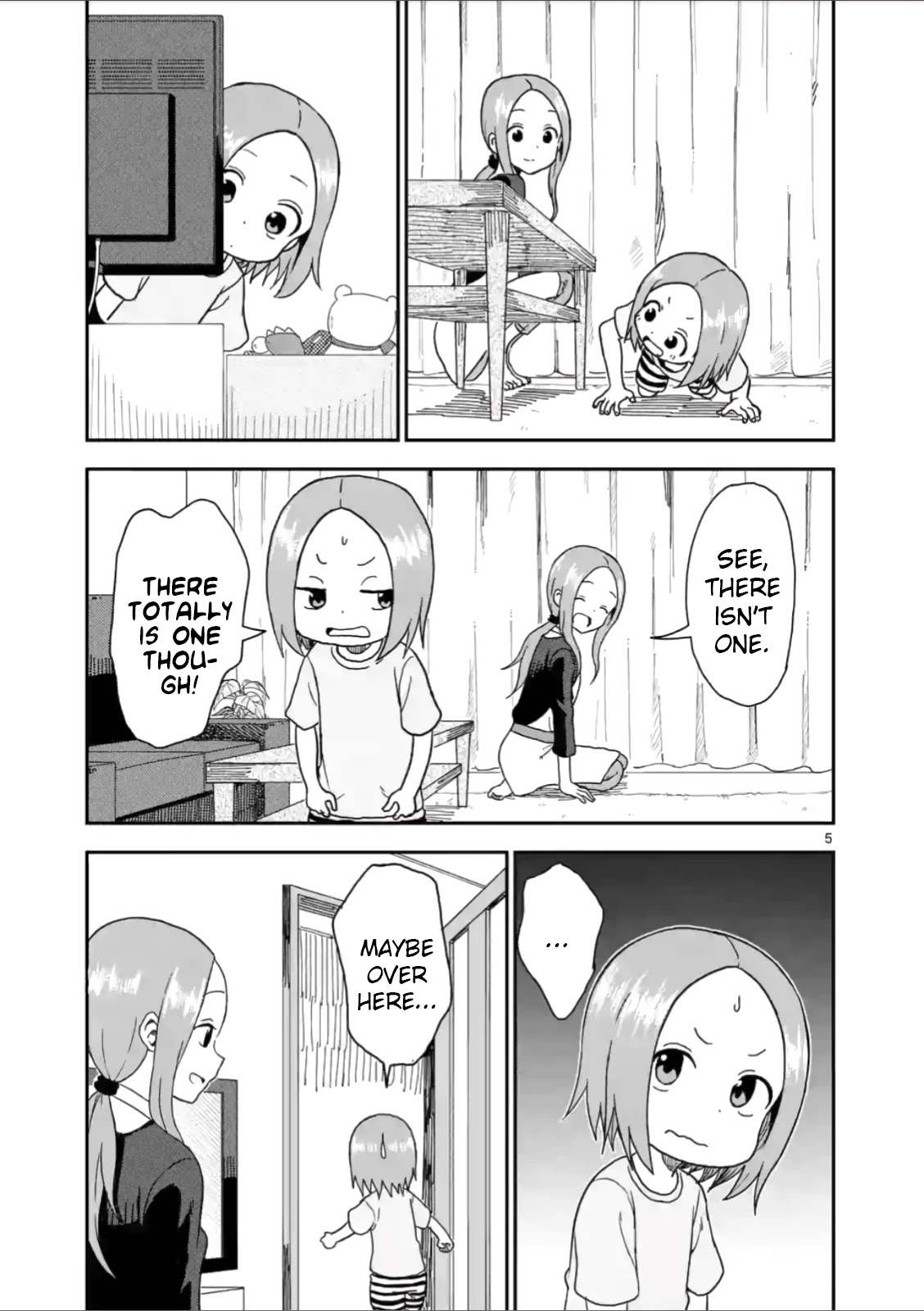Karakai Jouzu no (Moto) Takagi-san Chapter 59 page 5 - Chapter 59