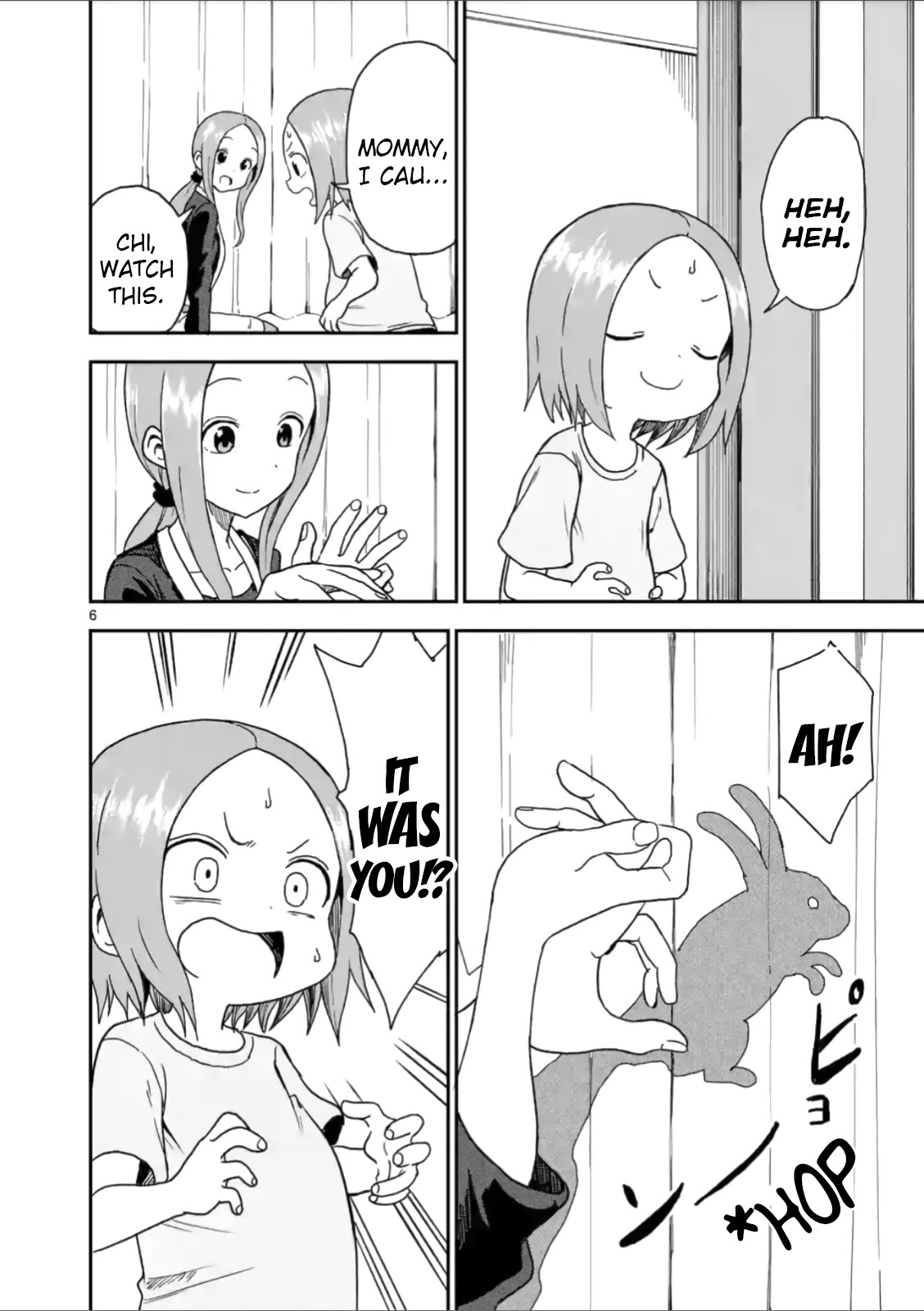 Karakai Jouzu no (Moto) Takagi-san Chapter 59 page 6 - Chapter 59
