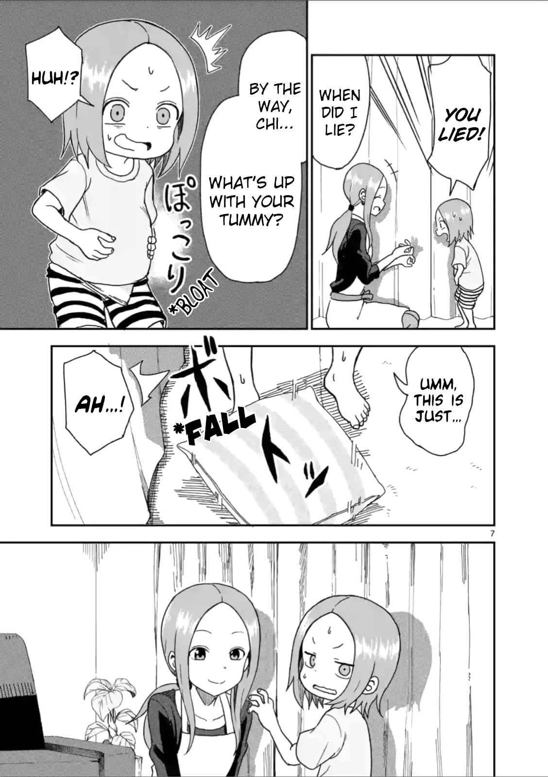Karakai Jouzu no (Moto) Takagi-san Chapter 59 page 7 - Chapter 59