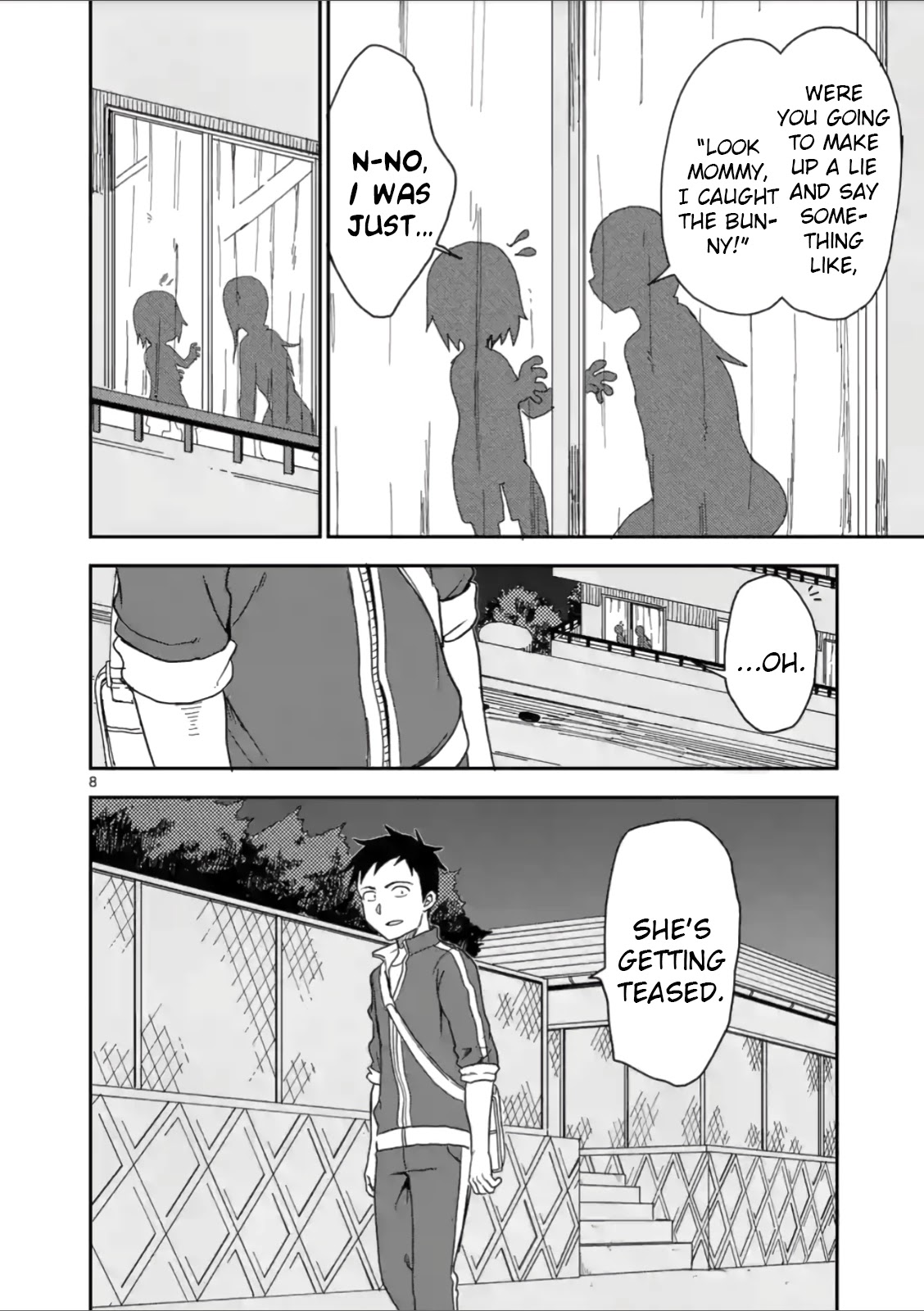 Karakai Jouzu no (Moto) Takagi-san Chapter 59 page 8 - Chapter 59