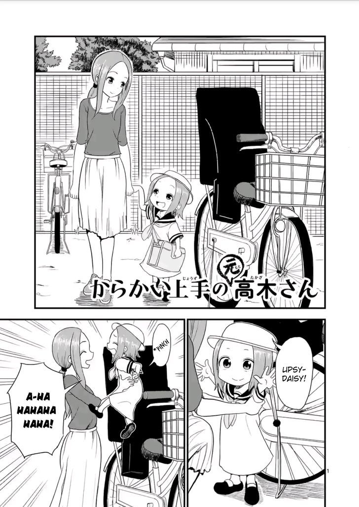 Karakai Jouzu no (Moto) Takagi-san Chapter 6 page 1 - Chapter 6