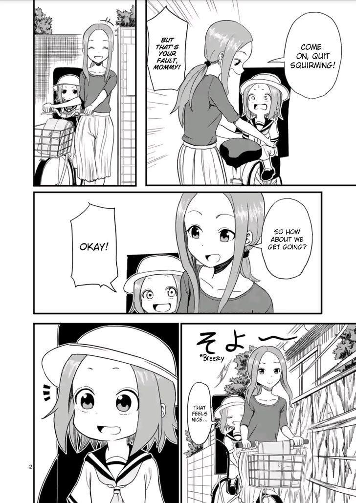 Karakai Jouzu no (Moto) Takagi-san Chapter 6 page 2 - Chapter 6