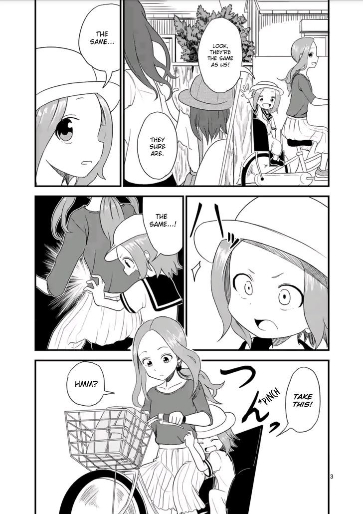 Karakai Jouzu no (Moto) Takagi-san Chapter 6 page 3 - Chapter 6