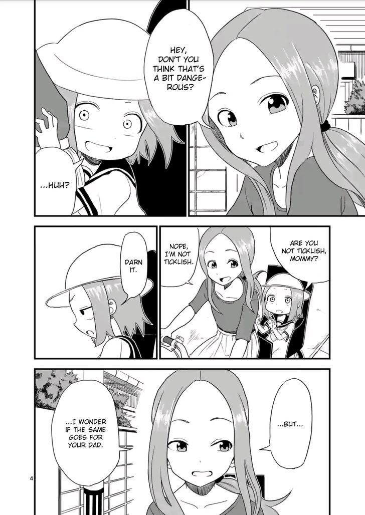 Karakai Jouzu no (Moto) Takagi-san Chapter 6 page 4 - Chapter 6