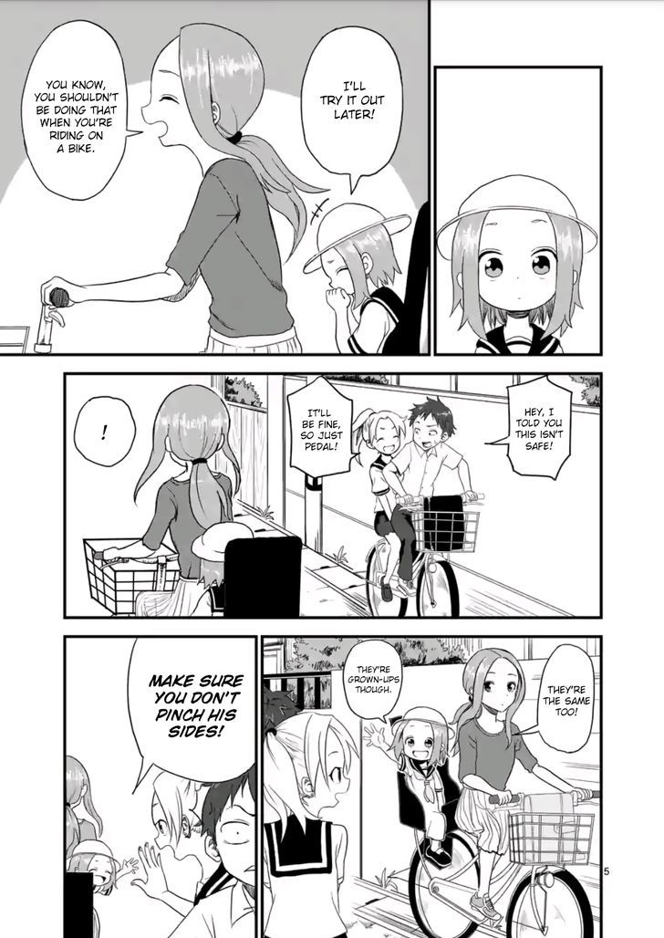 Karakai Jouzu no (Moto) Takagi-san Chapter 6 page 5 - Chapter 6