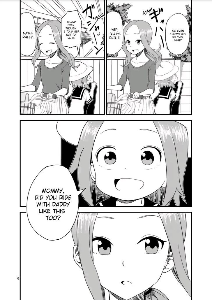 Karakai Jouzu no (Moto) Takagi-san Chapter 6 page 6 - Chapter 6