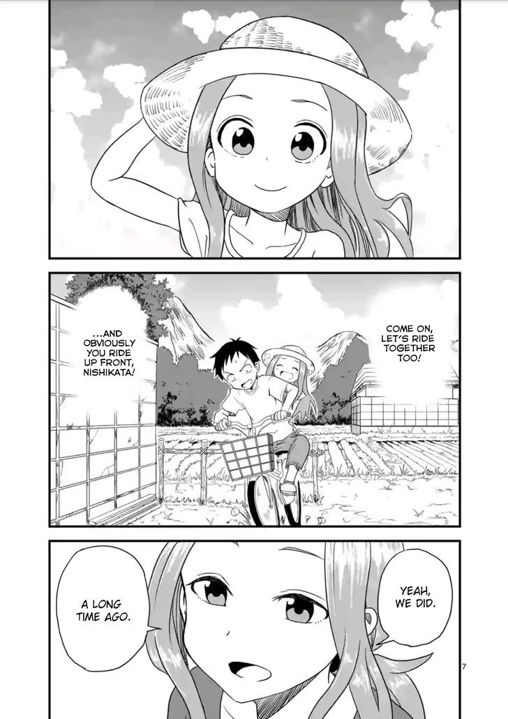 Karakai Jouzu no (Moto) Takagi-san Chapter 6 page 7 - Chapter 6