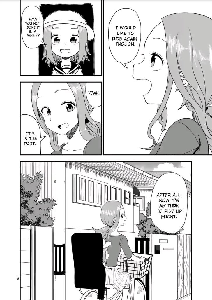 Karakai Jouzu no (Moto) Takagi-san Chapter 6 page 8 - Chapter 6