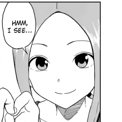 Karakai Jouzu no (Moto) Takagi-san Chapter 60 cover