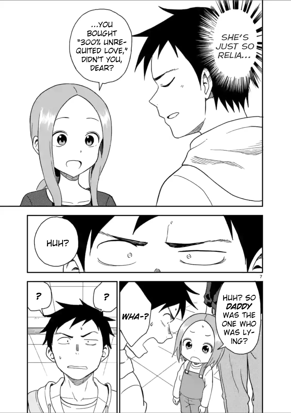 Karakai Jouzu no (Moto) Takagi-san Chapter 61 page 7 - Chapter 61