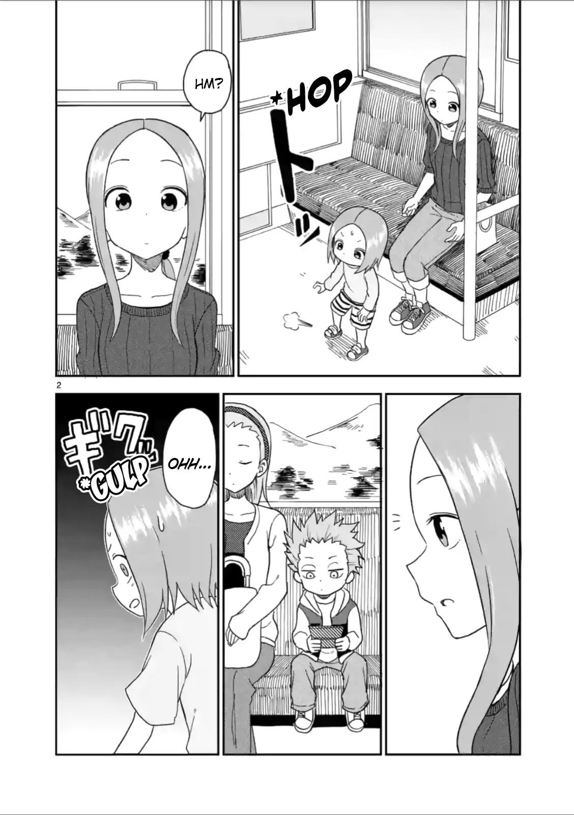 Karakai Jouzu no (Moto) Takagi-san Chapter 62 page 2 - Chapter 62