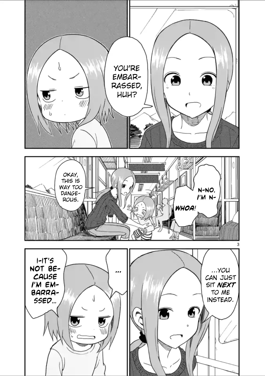 Karakai Jouzu no (Moto) Takagi-san Chapter 62 page 3 - Chapter 62