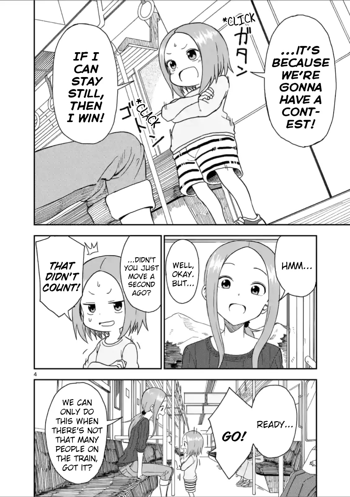 Karakai Jouzu no (Moto) Takagi-san Chapter 62 page 4 - Chapter 62