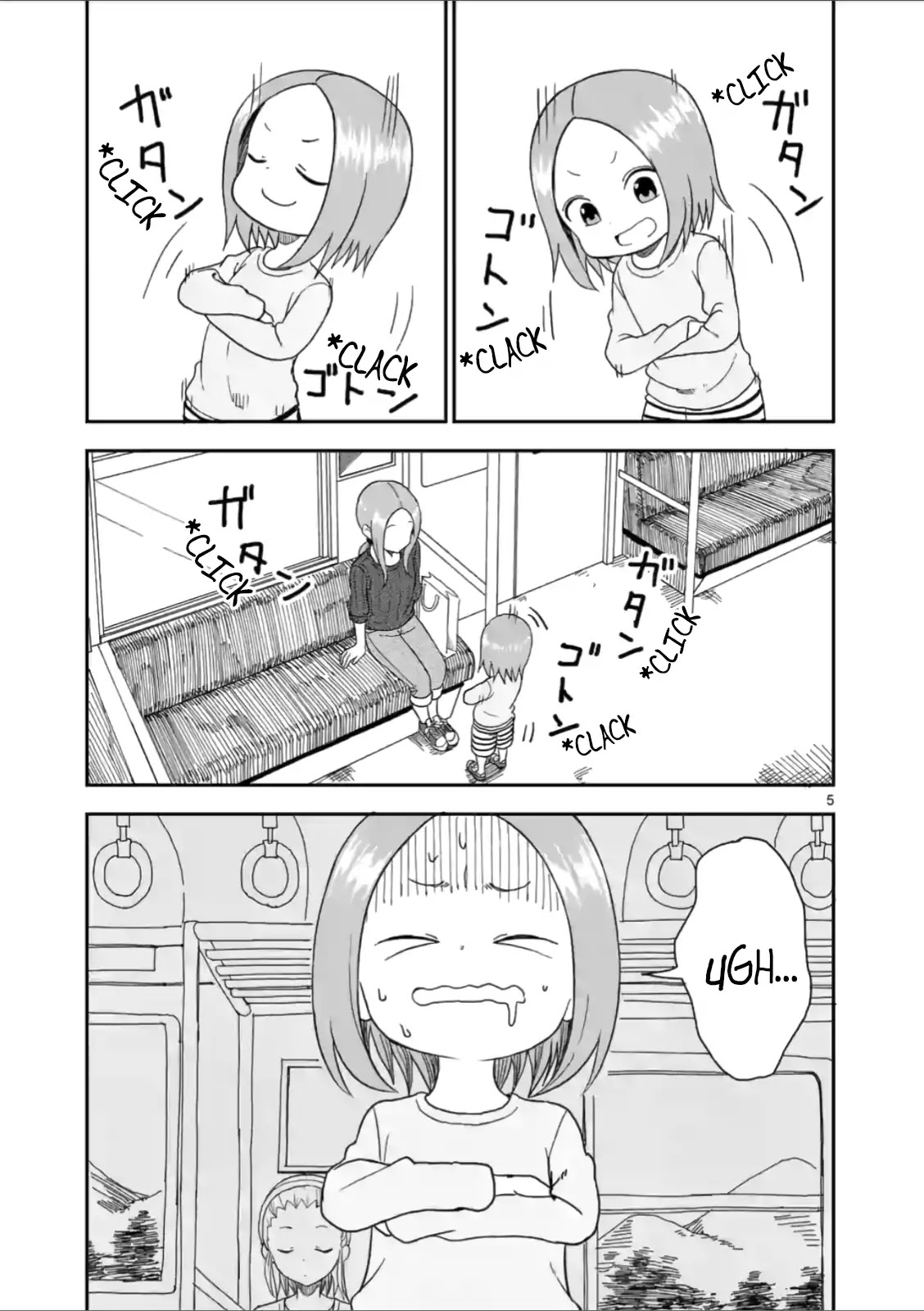 Karakai Jouzu no (Moto) Takagi-san Chapter 62 page 5 - Chapter 62
