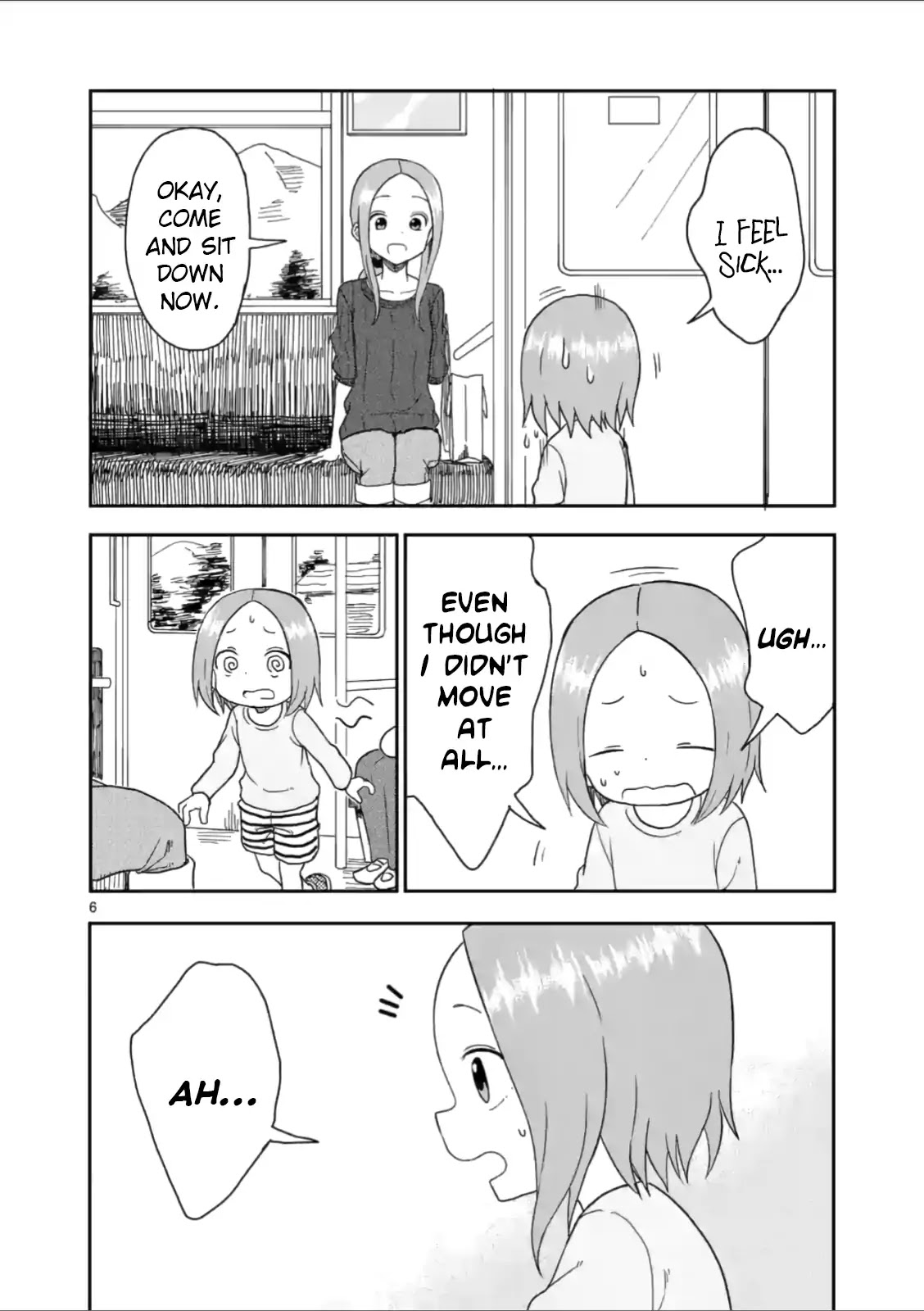 Karakai Jouzu no (Moto) Takagi-san Chapter 62 page 6 - Chapter 62