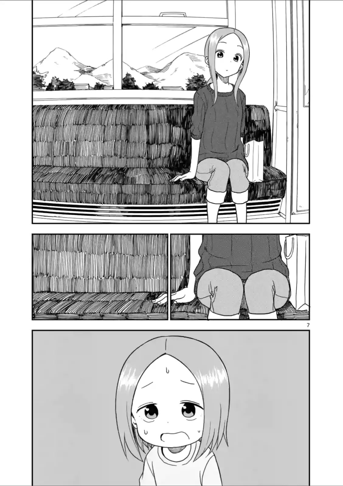Karakai Jouzu no (Moto) Takagi-san Chapter 62 page 7 - Chapter 62