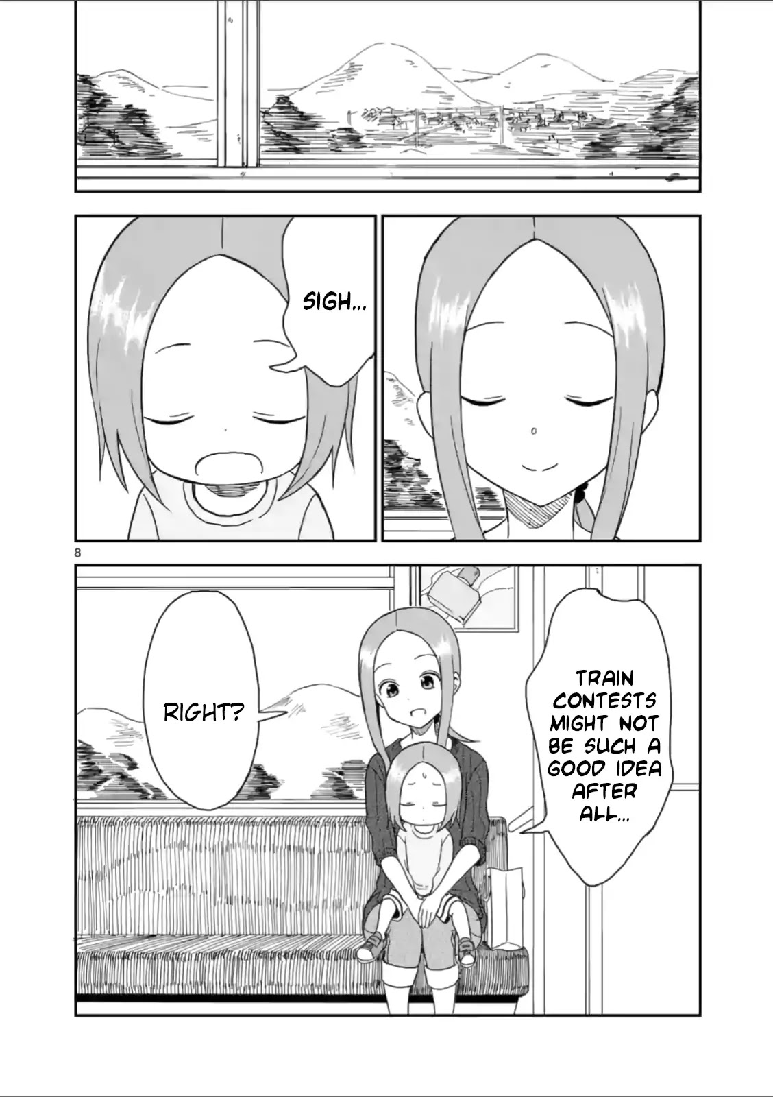 Karakai Jouzu no (Moto) Takagi-san Chapter 62 page 8 - Chapter 62