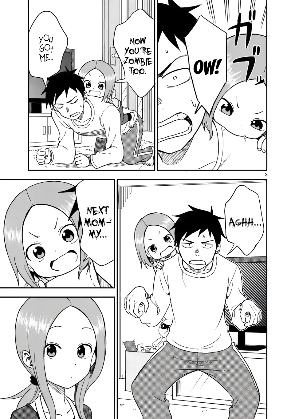 Karakai Jouzu no (Moto) Takagi-san Chapter 63 page 3 - Chapter 63