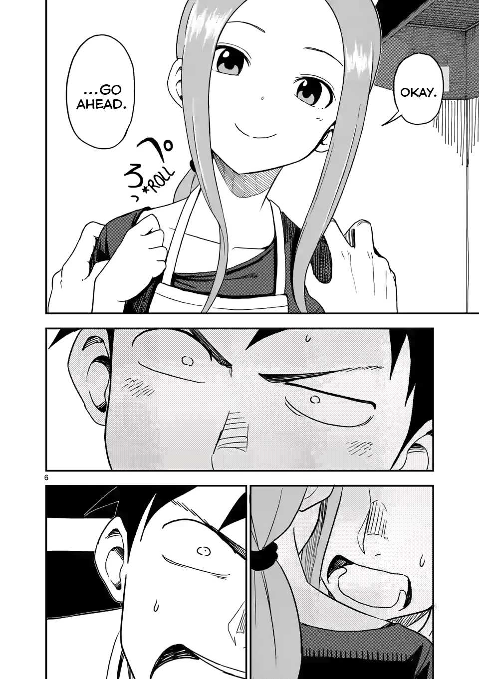 Karakai Jouzu no (Moto) Takagi-san Chapter 63 page 6 - Chapter 63