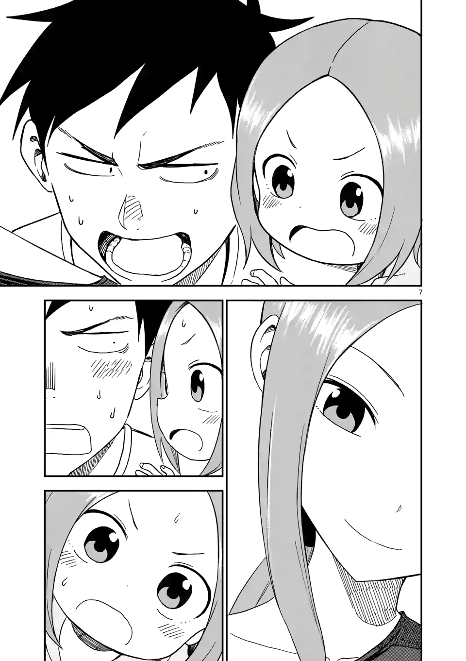 Karakai Jouzu no (Moto) Takagi-san Chapter 63 page 7 - Chapter 63