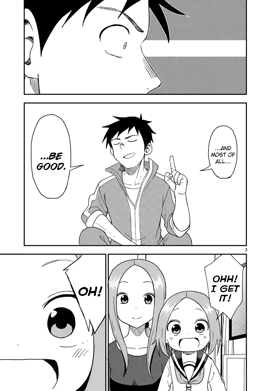 Karakai Jouzu no (Moto) Takagi-san Chapter 64 page 3 - Chapter 64