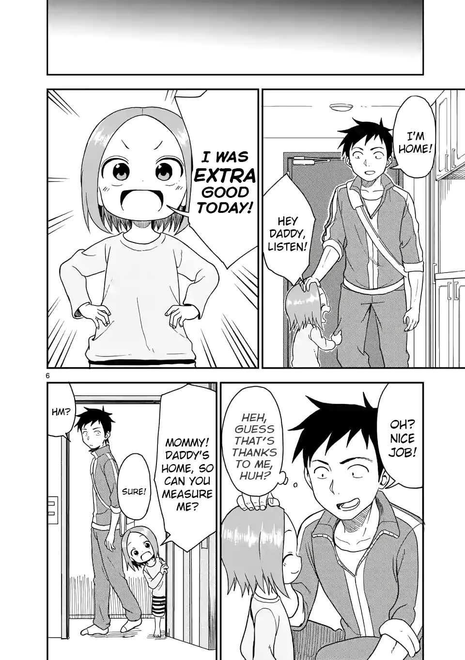 Karakai Jouzu no (Moto) Takagi-san Chapter 64 page 6 - Chapter 64