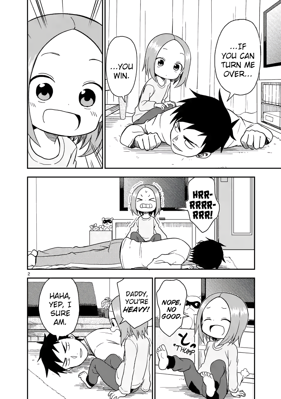 Karakai Jouzu no (Moto) Takagi-san Chapter 65 page 2 - Chapter 65