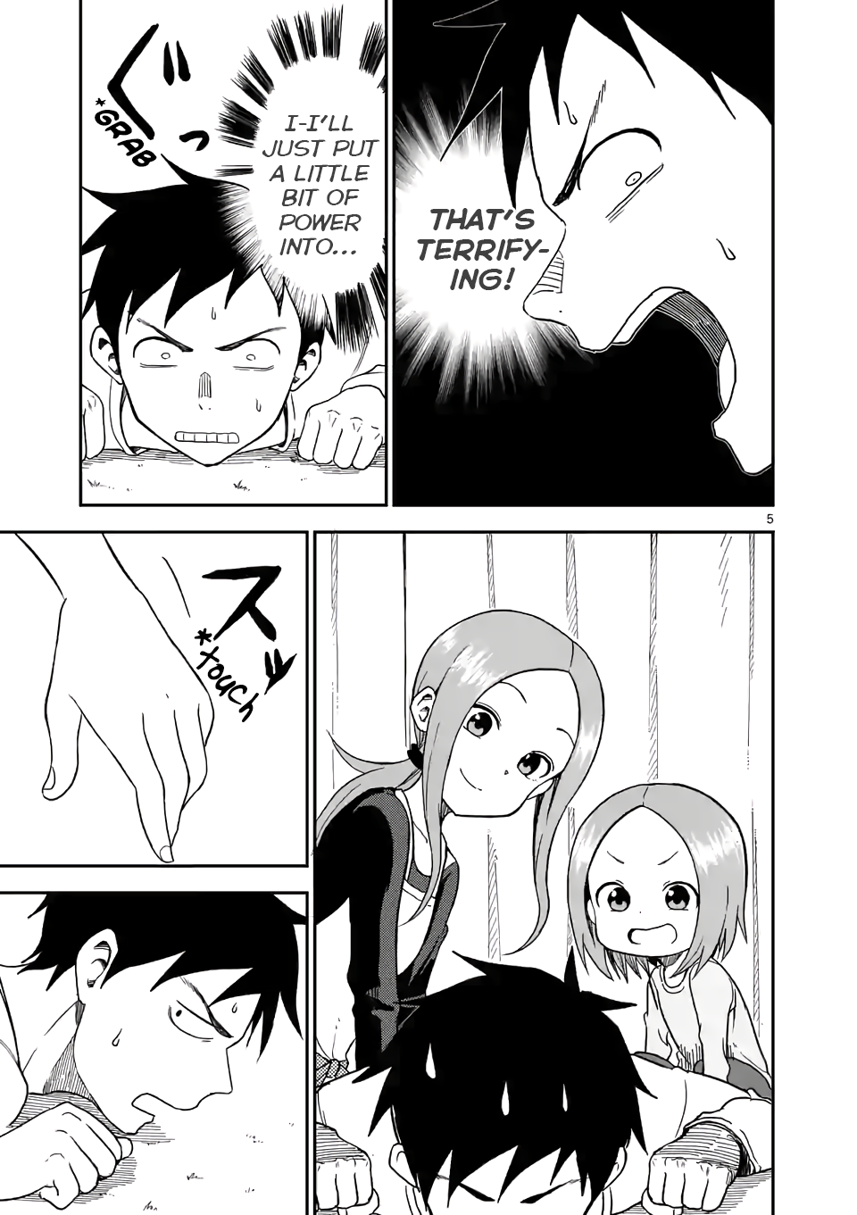 Karakai Jouzu no (Moto) Takagi-san Chapter 65 page 5 - Chapter 65