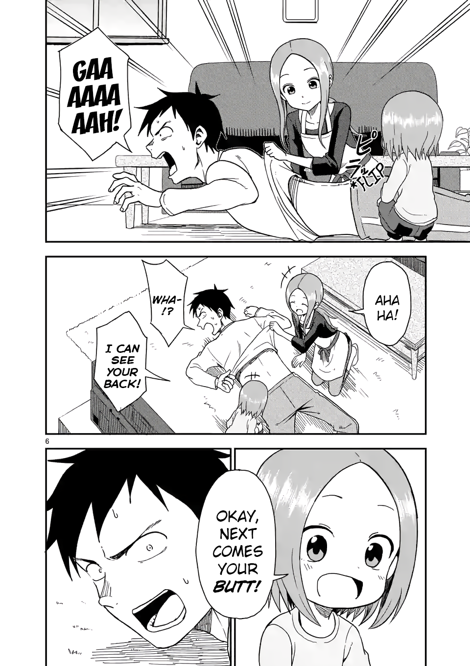 Karakai Jouzu no (Moto) Takagi-san Chapter 65 page 6 - Chapter 65