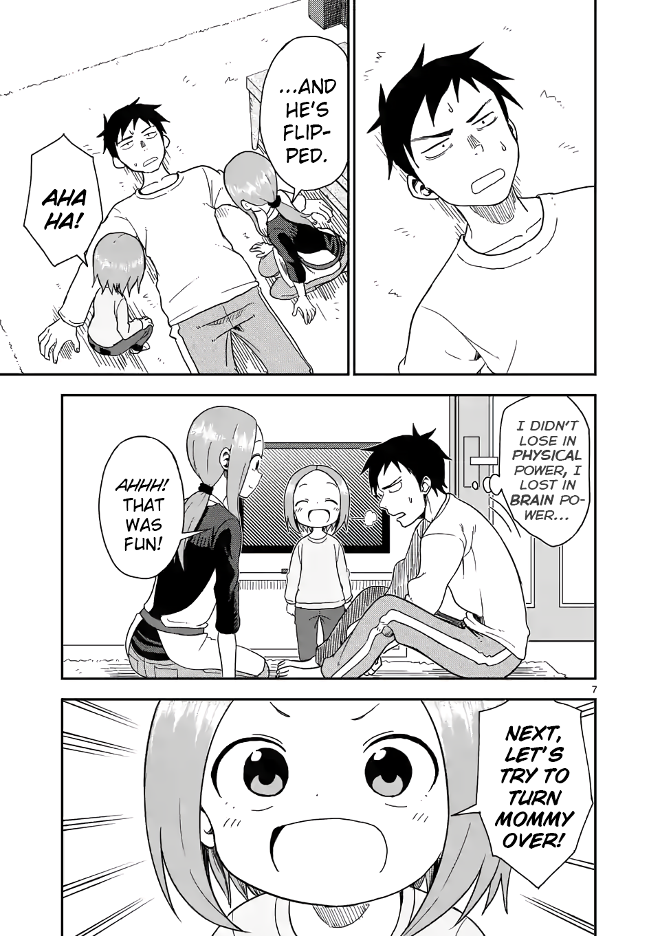 Karakai Jouzu no (Moto) Takagi-san Chapter 65 page 7 - Chapter 65