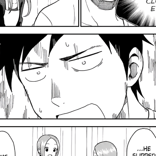 Karakai Jouzu no (Moto) Takagi-san Chapter 65 cover