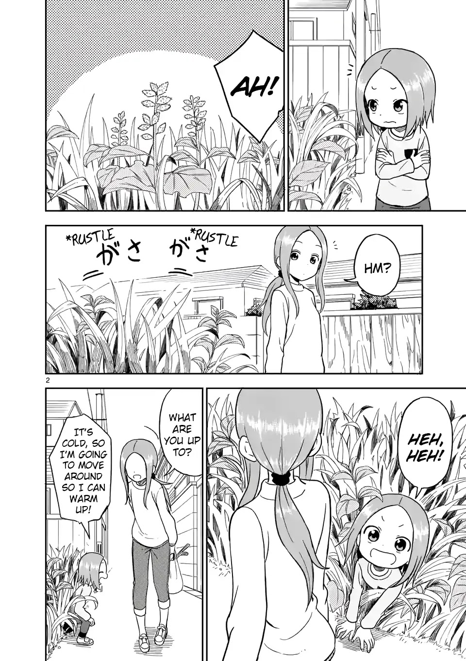 Karakai Jouzu no (Moto) Takagi-san Chapter 66 page 2 - Chapter 66