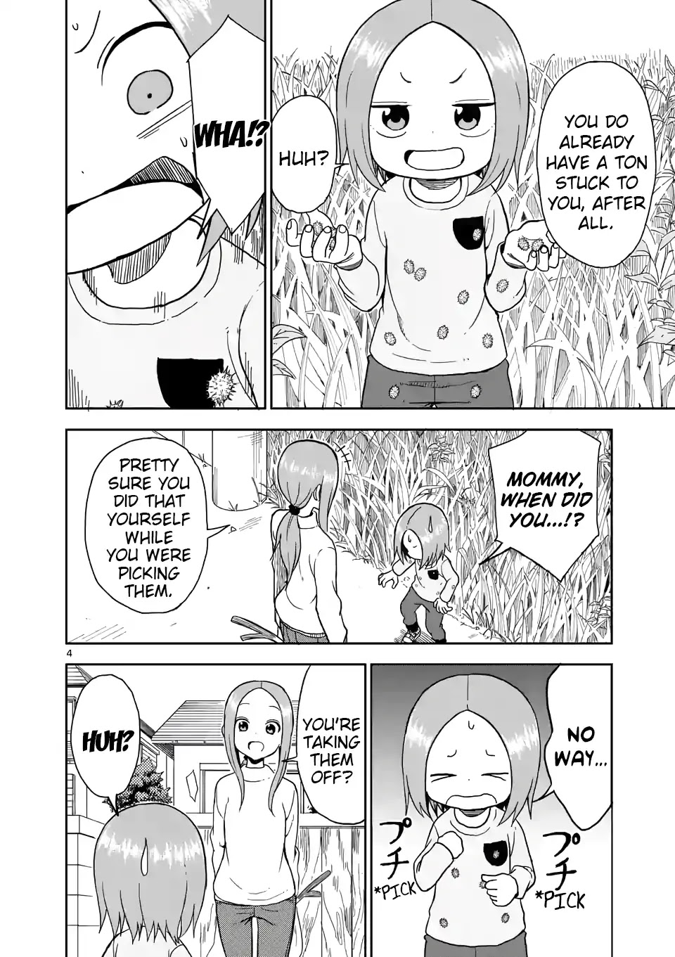 Karakai Jouzu no (Moto) Takagi-san Chapter 66 page 4 - Chapter 66