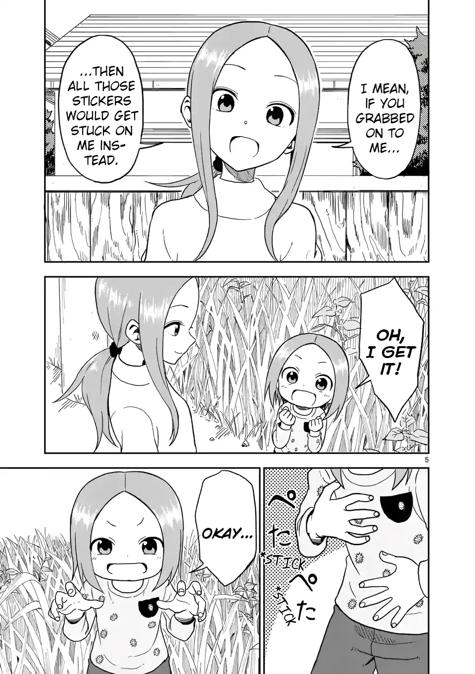 Karakai Jouzu no (Moto) Takagi-san Chapter 66 page 5 - Chapter 66