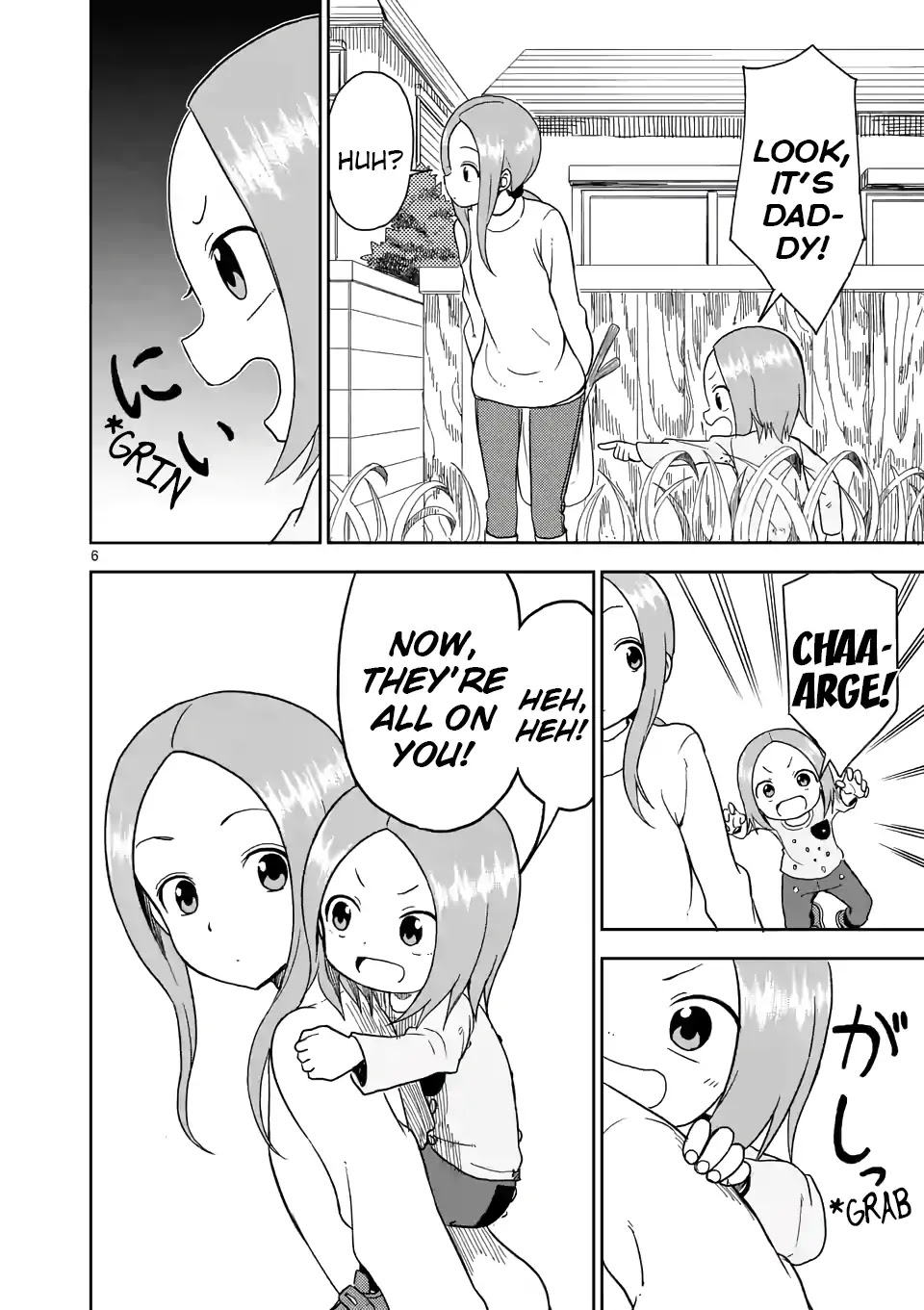 Karakai Jouzu no (Moto) Takagi-san Chapter 66 page 6 - Chapter 66