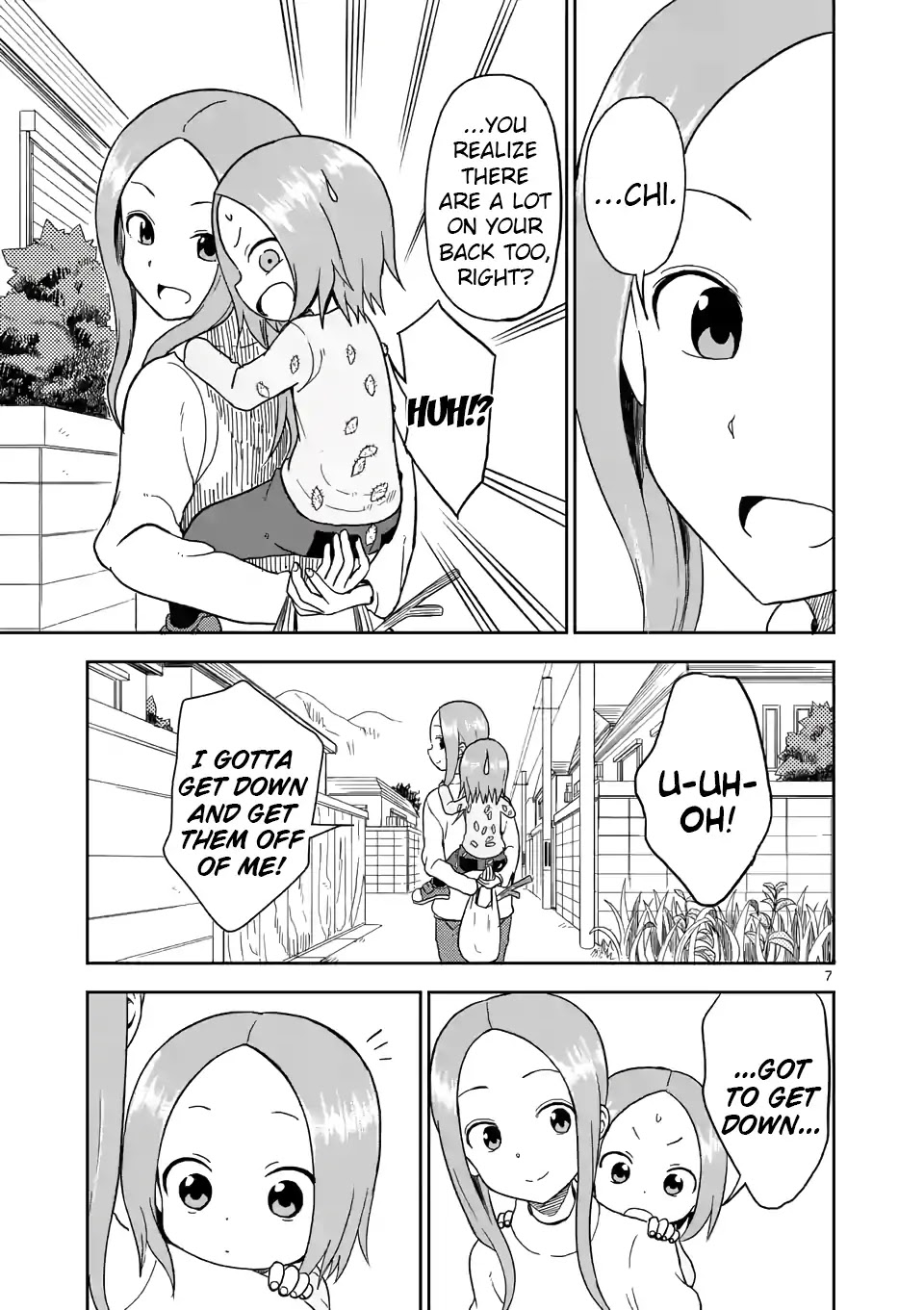 Karakai Jouzu no (Moto) Takagi-san Chapter 66 page 7 - Chapter 66