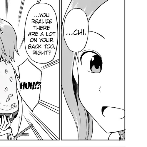 Karakai Jouzu no (Moto) Takagi-san Chapter 66 cover
