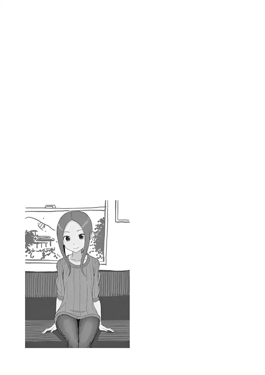 Karakai Jouzu no (Moto) Takagi-san Chapter 67.25 page 11 - Chapter 67.25