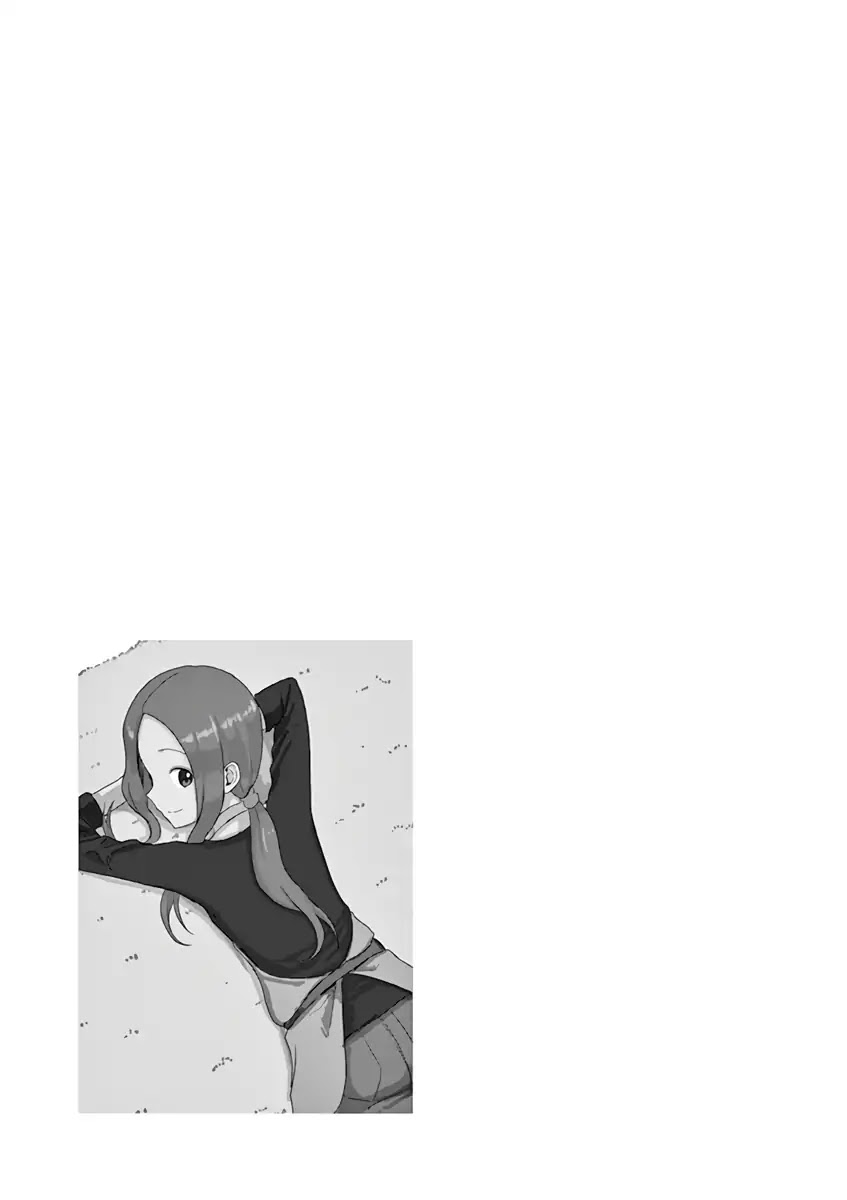Karakai Jouzu no (Moto) Takagi-san Chapter 67.25 page 15 - Chapter 67.25
