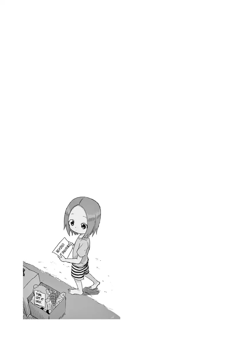 Karakai Jouzu no (Moto) Takagi-san Chapter 67.25 page 5 - Chapter 67.25