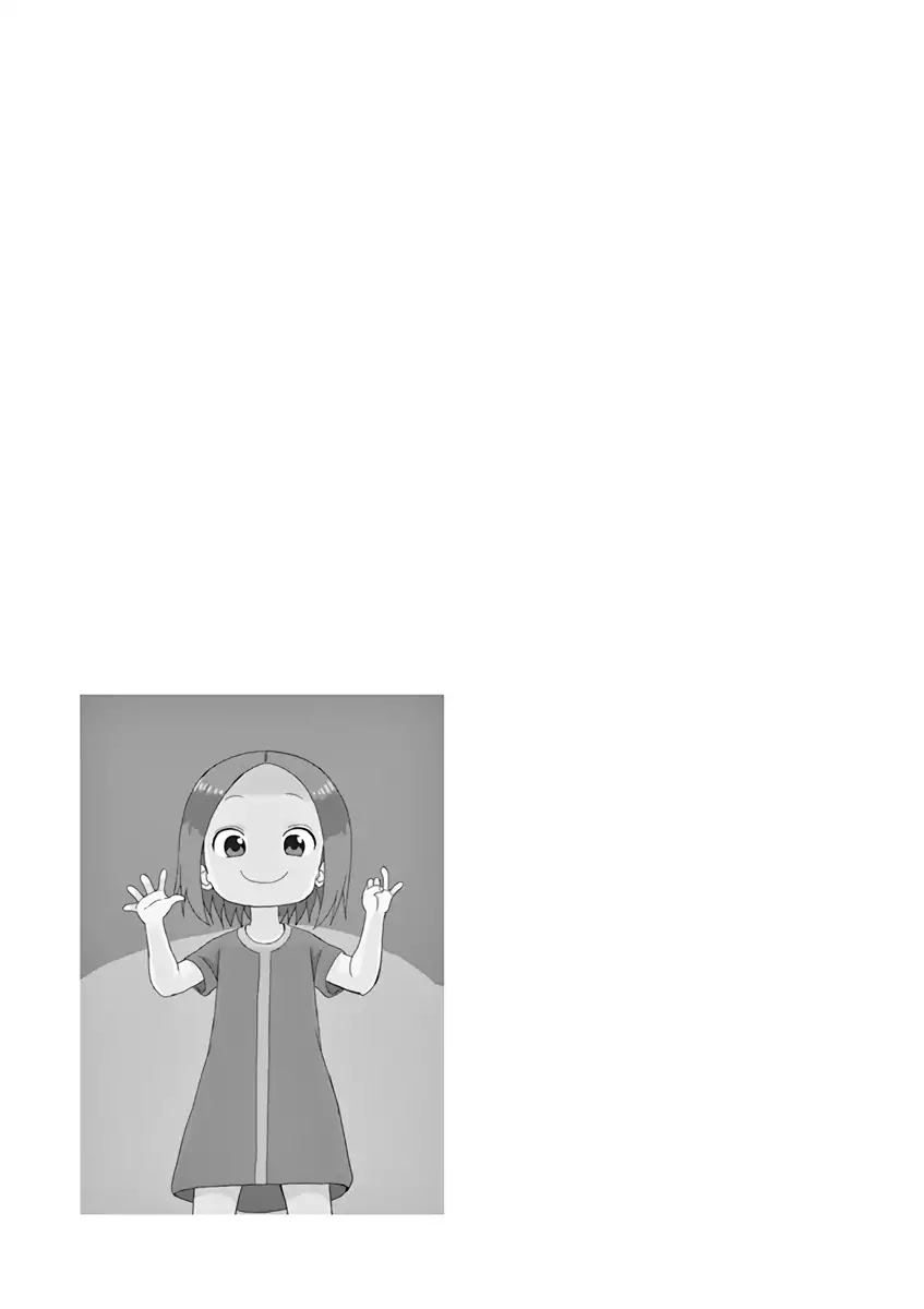 Karakai Jouzu no (Moto) Takagi-san Chapter 67.25 page 8 - Chapter 67.25