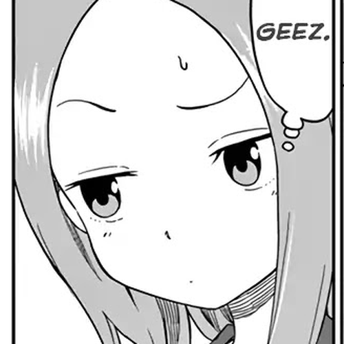 Karakai Jouzu no (Moto) Takagi-san Chapter 67.5 cover