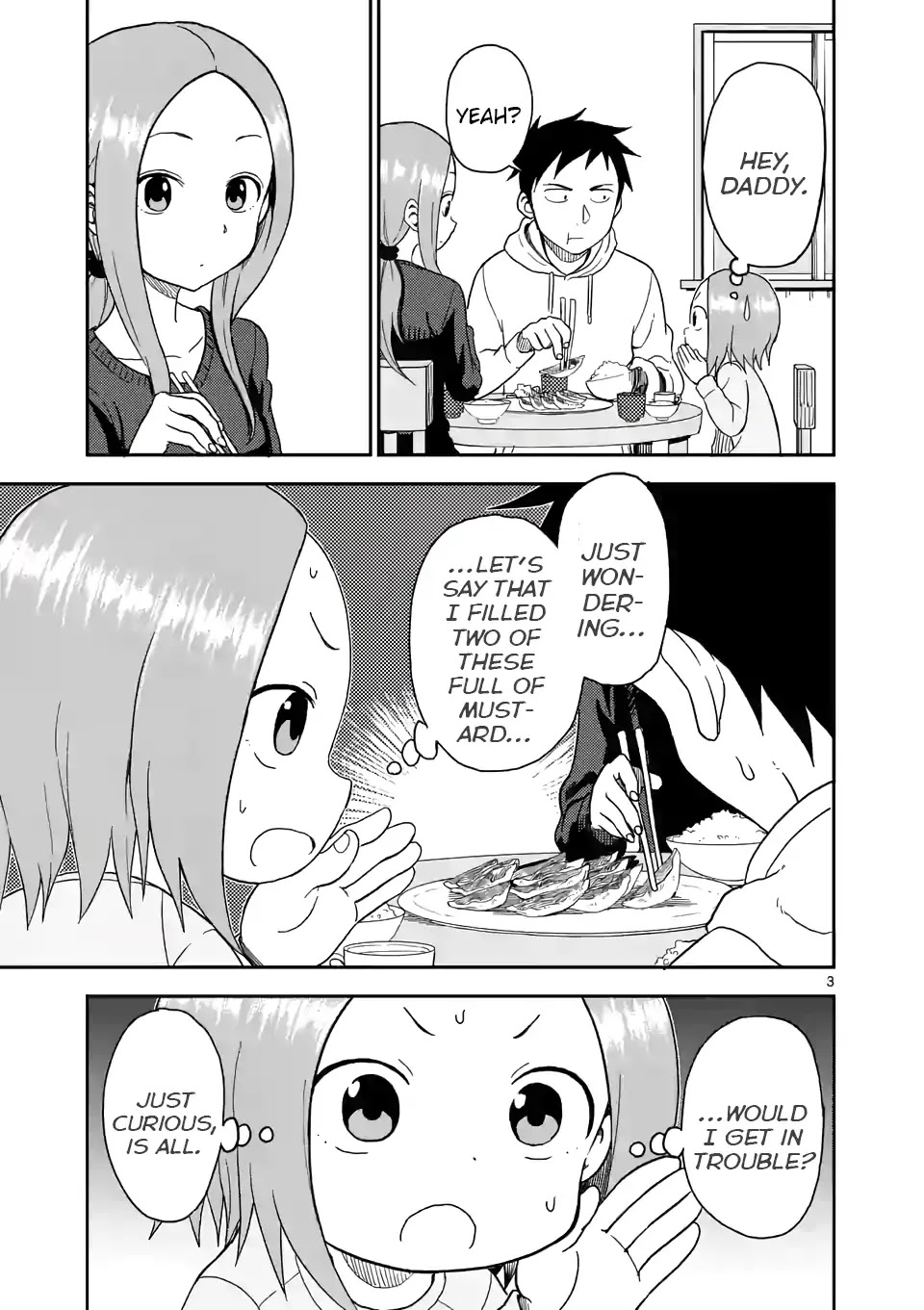 Karakai Jouzu no (Moto) Takagi-san Chapter 67 page 3 - Chapter 67