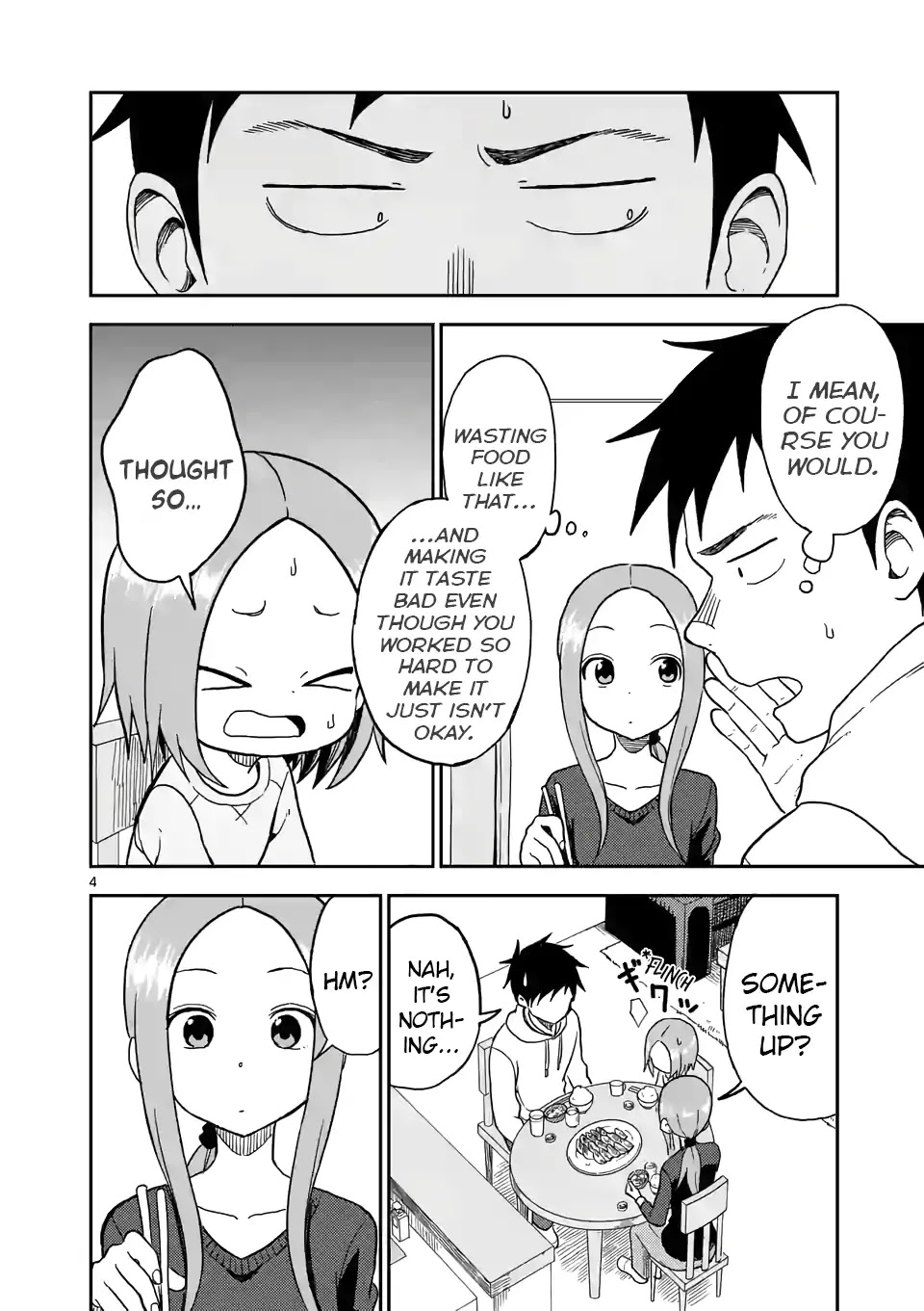 Karakai Jouzu no (Moto) Takagi-san Chapter 67 page 4 - Chapter 67