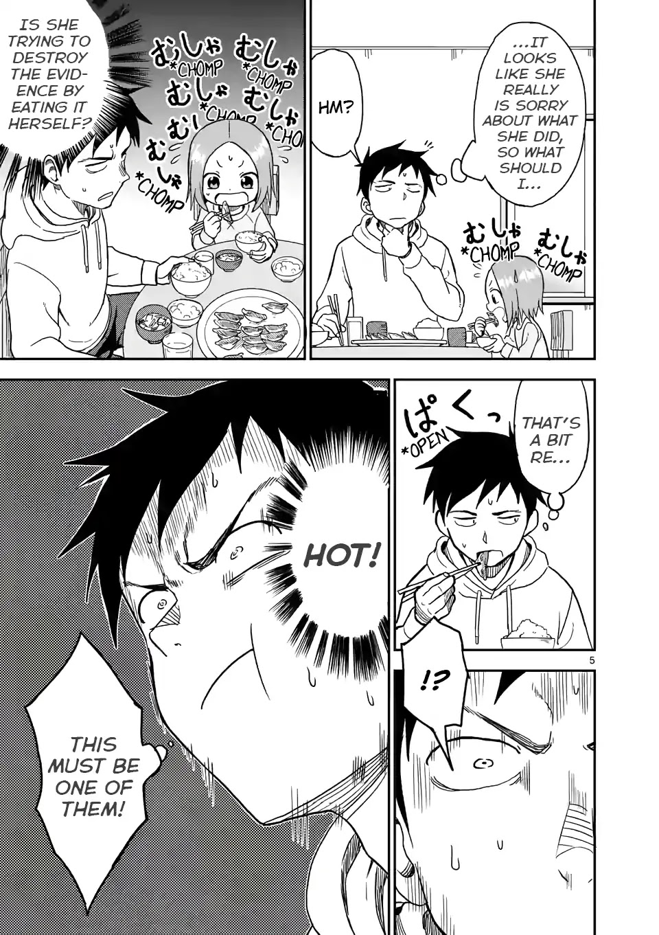 Karakai Jouzu no (Moto) Takagi-san Chapter 67 page 5 - Chapter 67