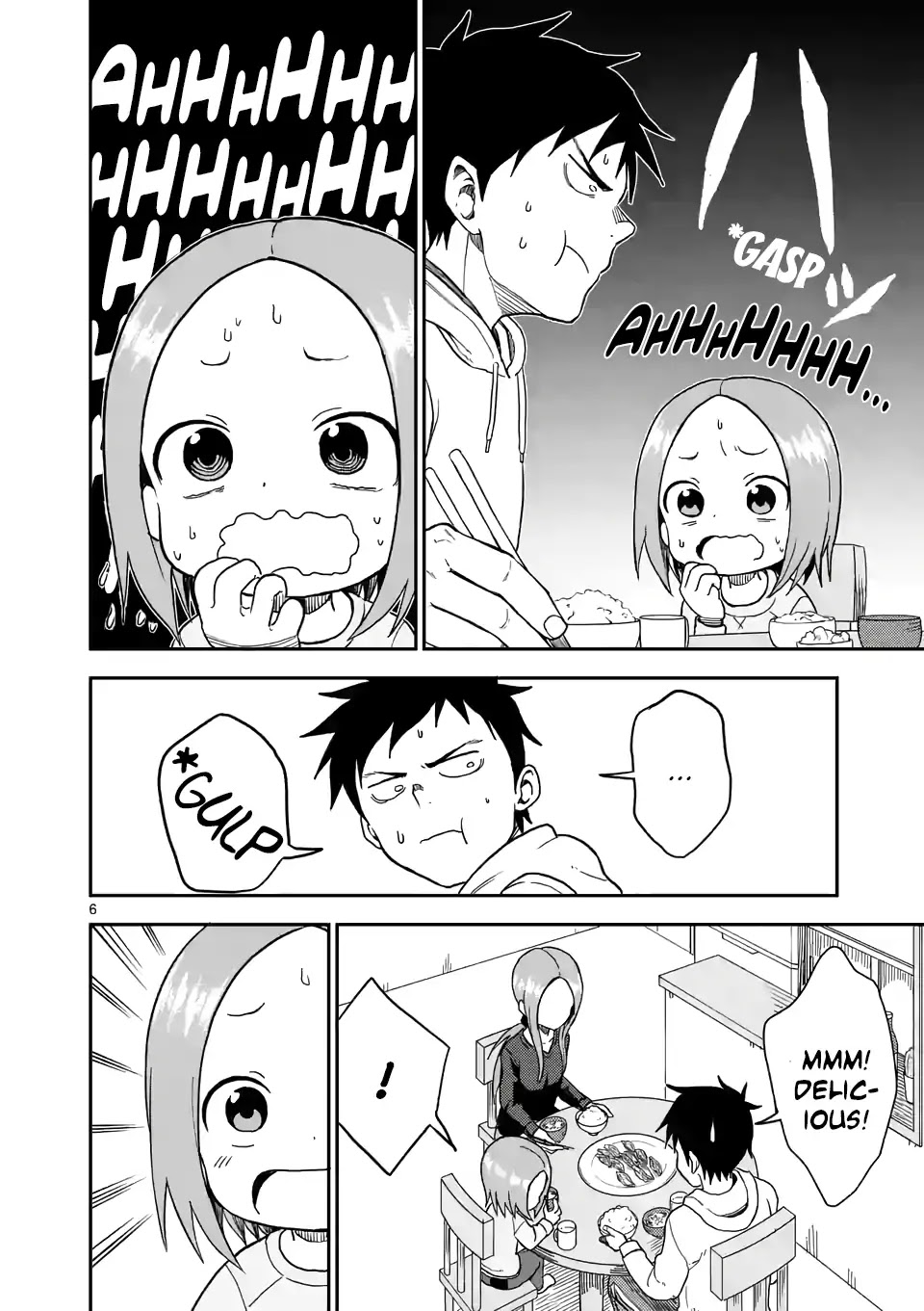 Karakai Jouzu no (Moto) Takagi-san Chapter 67 page 6 - Chapter 67
