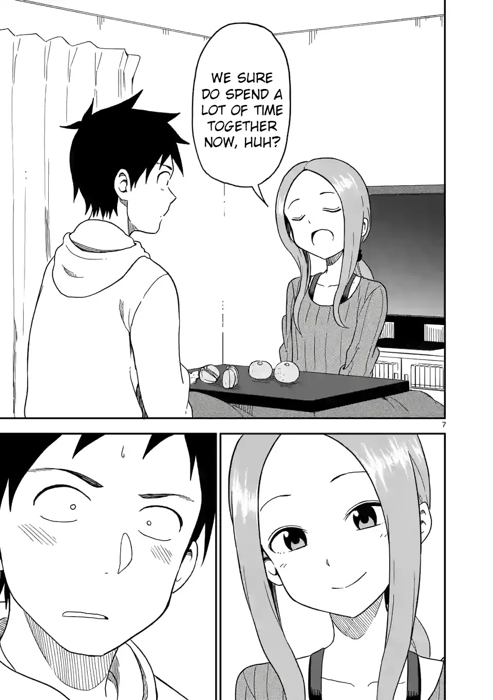 Karakai Jouzu no (Moto) Takagi-san Chapter 68 page 7 - Chapter 68