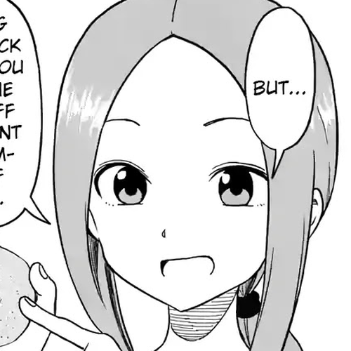 Karakai Jouzu no (Moto) Takagi-san Chapter 68 cover
