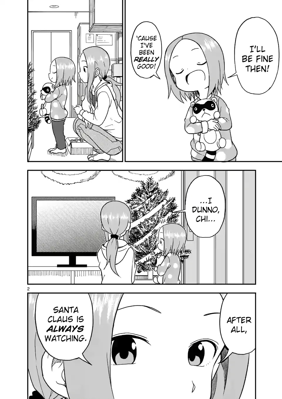 Karakai Jouzu no (Moto) Takagi-san Chapter 69 page 2 - Chapter 69